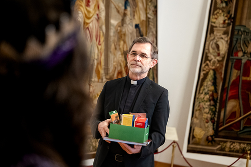 Sternsinger bei eEBS Grünwidl / Erzdiözese Wien/ Schönlaub, Stephan Schönlaub
