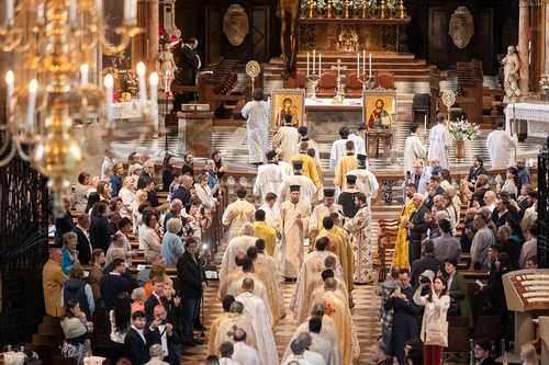 Göttliche Liturgie Stephansdom
