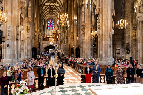 Sendungsfeier PastoralassistentInnen / Erzdiözese Wien/Schönlaub, Schönlaub Sendungsfeier PastoralassistentInnen