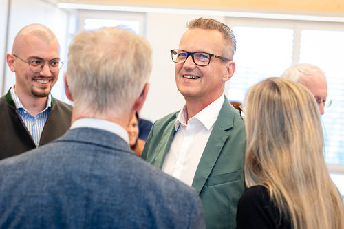 Eröffnung Refugium Collegialität / Erzdiözese Wien/Schönlaub, Stephan Schönlaub