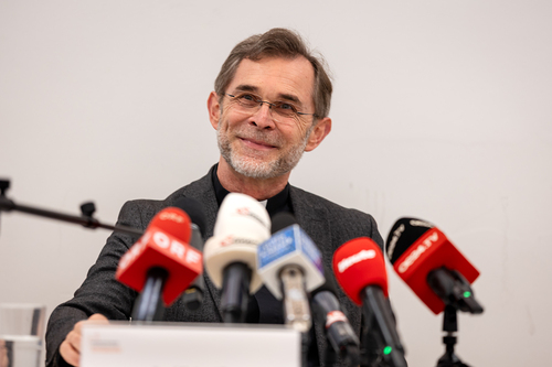 Pressekonferenz zur Ernennung des Erzbischofs
