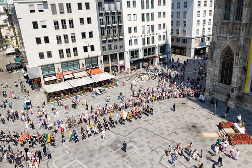 Fronleichnam 2025 / Erzdiözese Wien/ Schönlaub