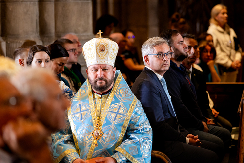 byzantinisches Pontifikalamt Stephansdom / Erzdiözese Wien/ Schönlaub byzantinisches Pontifikalamt Stephansdom