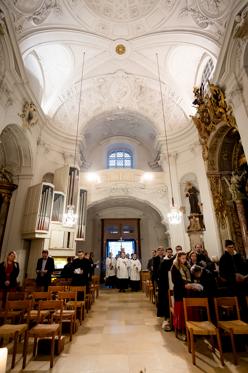 Admissio 2025 / Erzdiözese Wien/ Schönlaub, Stephan Schönlaub