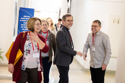 Treffen der Vikariatsräte