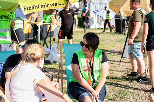 Festivalseelsorge DIF 2025 / Erzdiözese Wien/ Schönlaub, Stephan Schönlaub