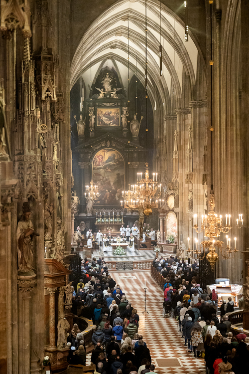 Allerseelen Requiem im Stephansdom