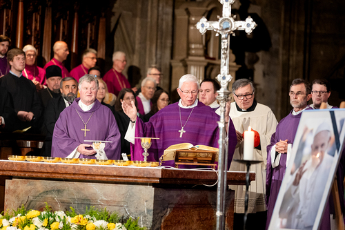 Stephansdom: Österreich nahm Abschied von Papst Franziskus