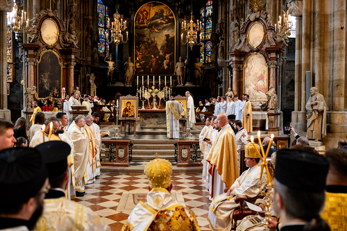 Göttliche Liturgie Stephansdom