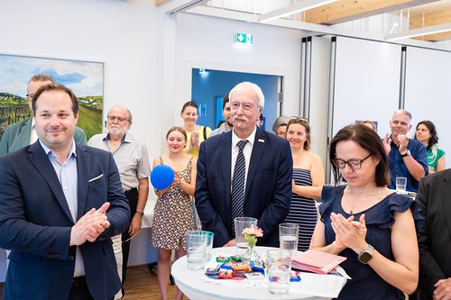 Eröffnung Refugium Collegialität / Erzdiözese Wien/Schönlaub, Stephan Schönlaub