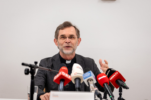 Pressekonferenz zur Ernennung des Erzbischofs