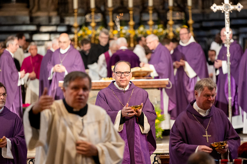 Stephansdom: Österreich nahm Abschied von Papst Franziskus