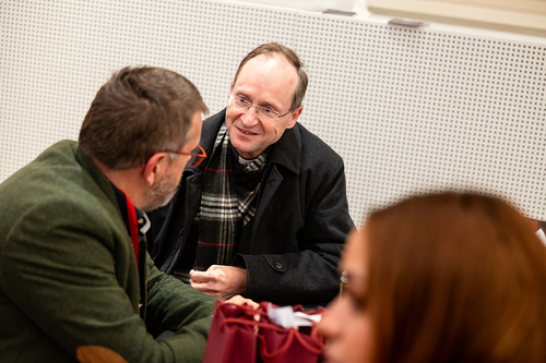 Treffen der Vikariatsräte
