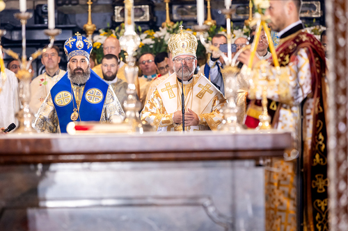 byzantinisches Pontifikalamt Stephansdom / Erzdiözese Wien/ Schönlaub byzantinisches Pontifikalamt Stephansdom