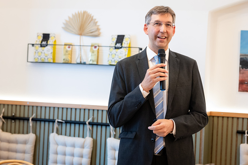 Eröffnung Mamas Cafe / Erzdiözese Wien/ Schönlaub, Stephan Schönlaub