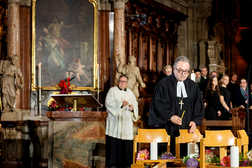 Gedenkgottesdienst / Erzdiözese Wien/ Schönlaub, Stephan Schönlaub