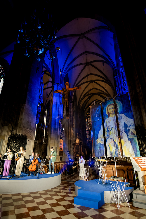 BeBlessed 2025 / Erzdiözese Wien/Schönlaub