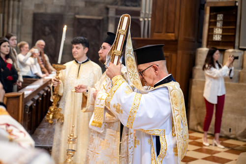 Göttliche Liturgie Stephansdom