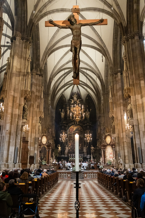 Allerseelen Requiem im Stephansdom