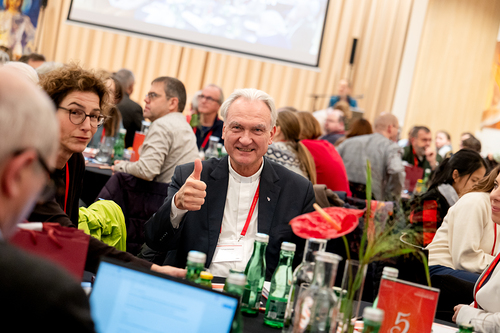 Treffen der Vikariatsräte