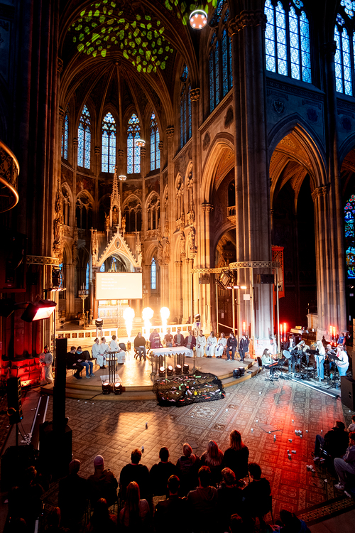 Feuerfest 2025 / Erzdiözese Wien/Schönlaub