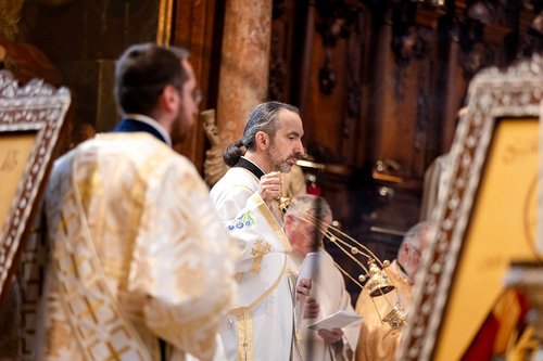 Göttliche Liturgie Stephansdom