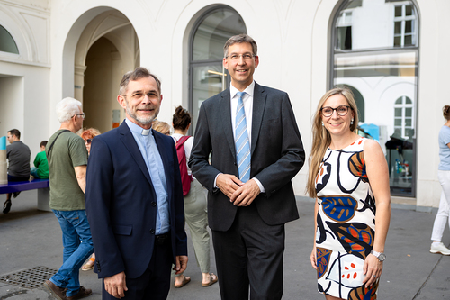 Eröffnung Mamas Cafe / Erzdiözese Wien/ Schönlaub, Stephan Schönlaub
