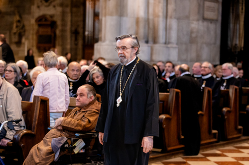 Stephansdom: Österreich nahm Abschied von Papst Franziskus