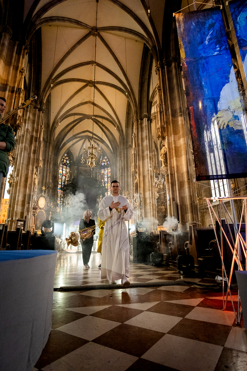 BeBlessed 2025 / Erzdiözese Wien/Schönlaub