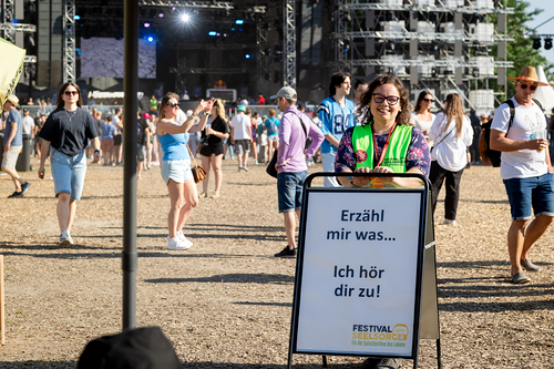Festivalseelsorge DIF 2025 / Erzdiözese Wien/ Schönlaub, Stephan Schönlaub