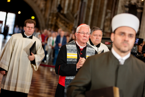Gedenkgottesdienst / Erzdiözese Wien/ Schönlaub, Stephan Schönlaub