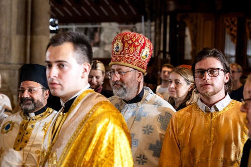 byzantinisches Pontifikalamt Stephansdom / Erzdiözese Wien/ Schönlaub byzantinisches Pontifikalamt Stephansdom