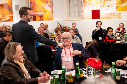Treffen der Vikariatsräte