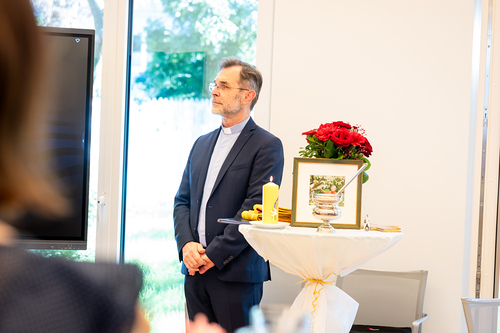 Eröffnung Refugium Collegialität / Erzdiözese Wien/Schönlaub, Stephan Schönlaub