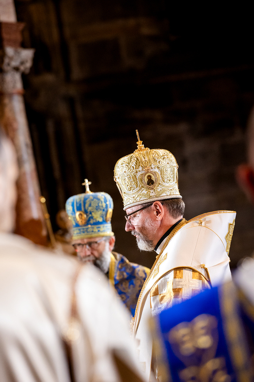 byzantinisches Pontifikalamt Stephansdom / Erzdiözese Wien/ Schönlaub byzantinisches Pontifikalamt Stephansdom