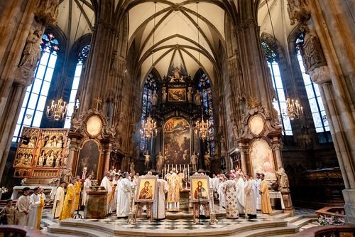 Göttliche Liturgie Stephansdom