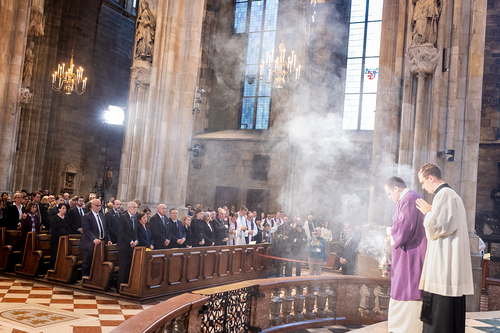 Stephansdom: Österreich nahm Abschied von Papst Franziskus