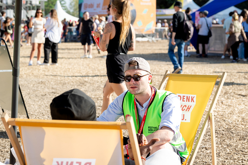 Festivalseelsorge DIF 2025 / Erzdiözese Wien/ Schönlaub, Stephan Schönlaub
