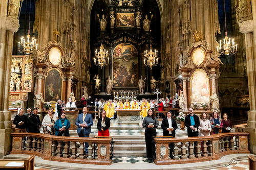 Sendungsfeier PastoralassistentInnen / Erzdiözese Wien/Schönlaub, Schönlaub Sendungsfeier PastoralassistentInnen