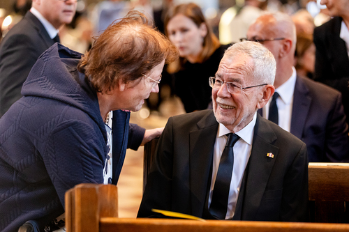 Stephansdom: Österreich nahm Abschied von Papst Franziskus