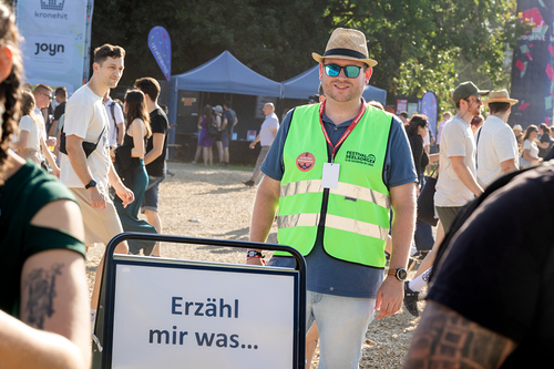Festivalseelsorge DIF 2025 / Erzdiözese Wien/ Schönlaub, Stephan Schönlaub