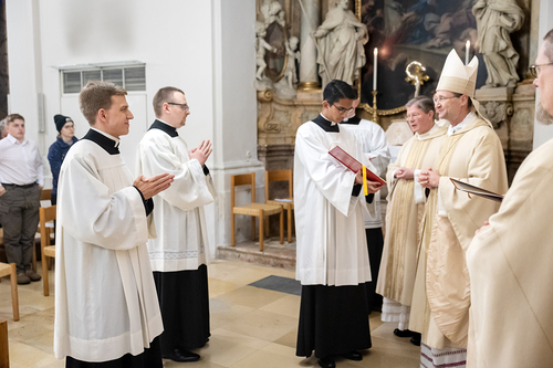 Admissio 2025 / Erzdiözese Wien/ Schönlaub, Stephan Schönlaub