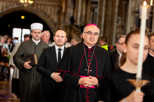 Gedenkgottesdienst / Erzdiözese Wien/ Schönlaub, Stephan Schönlaub