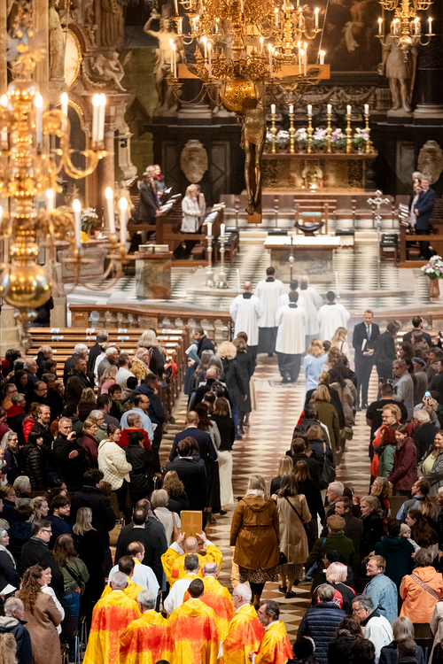 Sendungsfeier ReligionslehrerInnen / Erzdiözese Wien/Schönlaub Sendungsfeier ReligionslehrerInnen
