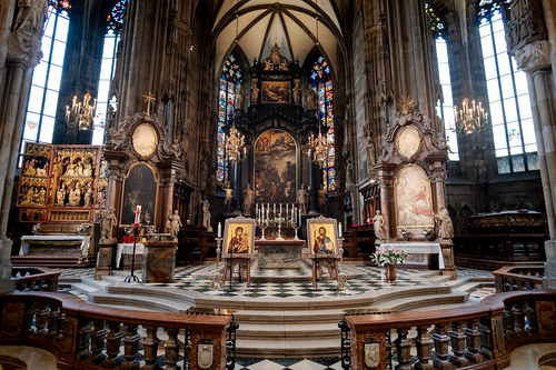 Göttliche Liturgie Stephansdom