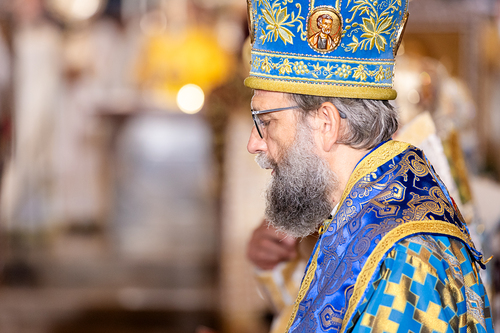 byzantinisches Pontifikalamt Stephansdom / Erzdiözese Wien/ Schönlaub byzantinisches Pontifikalamt Stephansdom