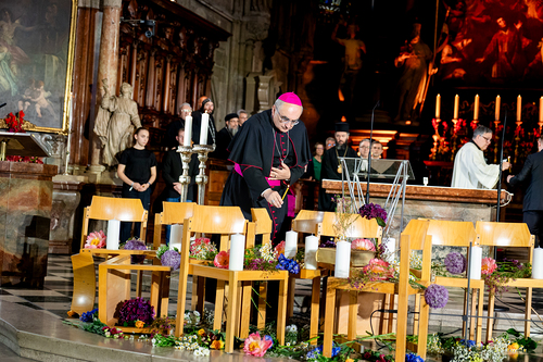 Gedenkgottesdienst / Erzdiözese Wien/ Schönlaub, Stephan Schönlaub