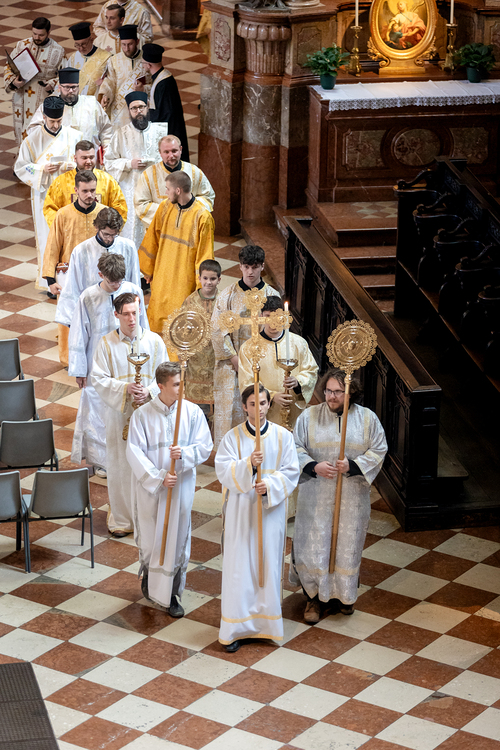 Göttliche Liturgie Stephansdom