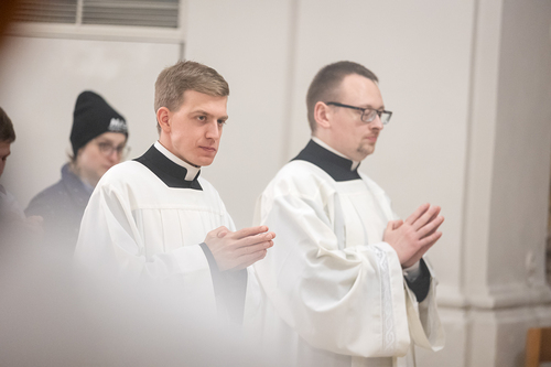 Admissio 2025 / Erzdiözese Wien/ Schönlaub, Stephan Schönlaub