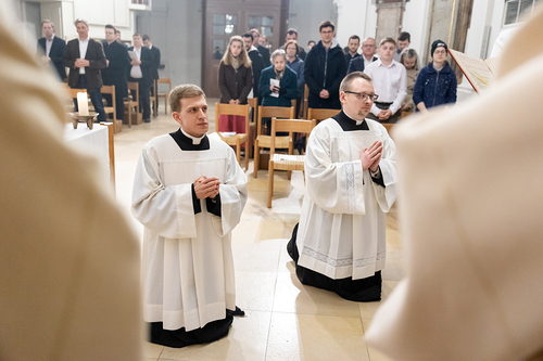 Admissio 2025 / Erzdiözese Wien/ Schönlaub, Stephan Schönlaub